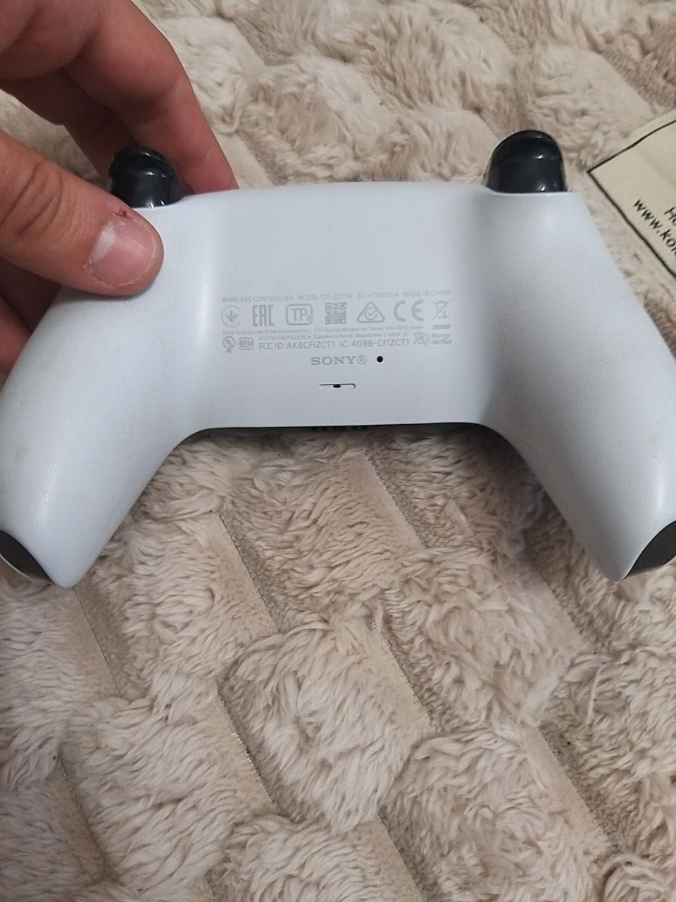 Геймпад DualSense Wireless Controller для PS5 10 72