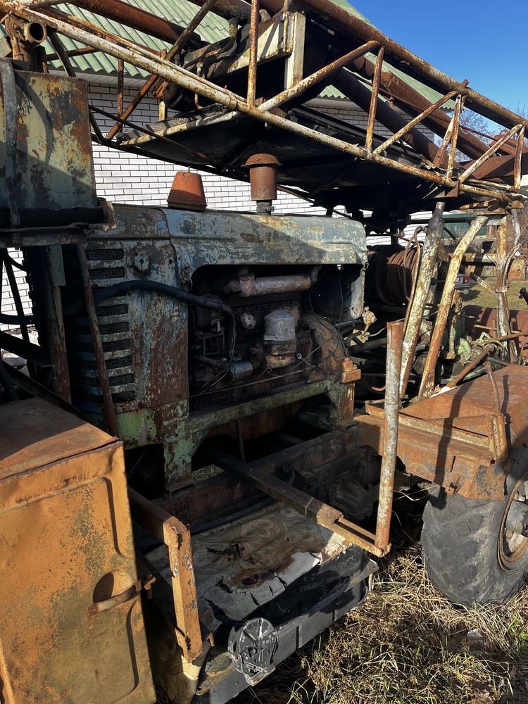 Бурова установка газ 66