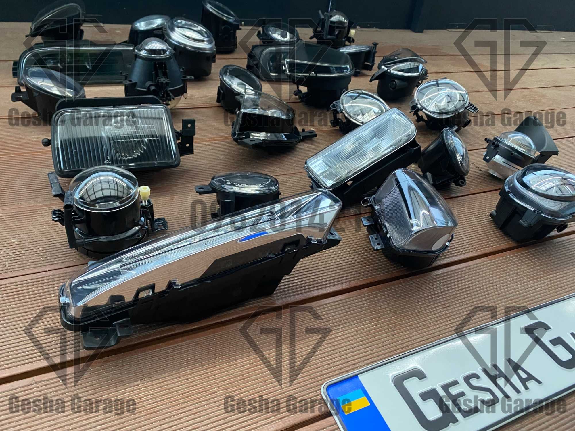 Розпродаж протитуманні фари BMW БМВ E34E36E38E39E46E60E65E70E71E83E84