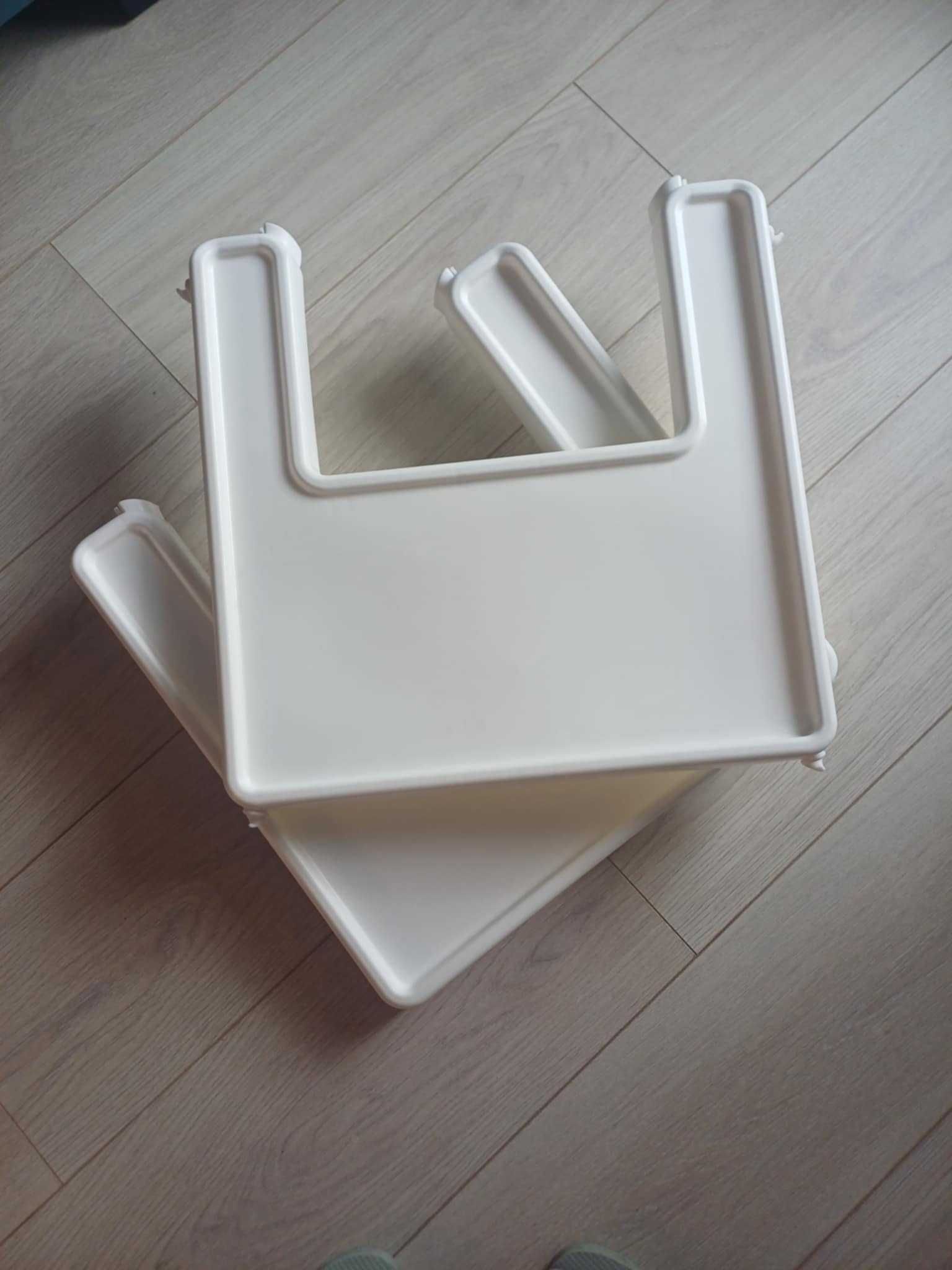 Ikea Antilop + podnóżek + tacki + poduszka