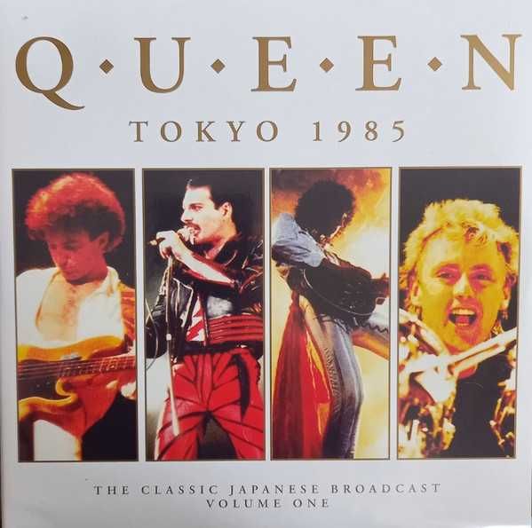 QUEEN -TOKYO 1985-Vol.1 +Vol.2- 1 LP+2 LP-płyty nowe , zafoliowane