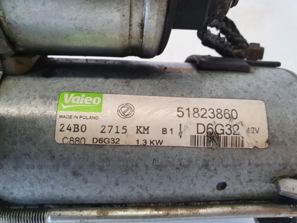 Motor de arranque FORD Ka (RU8)