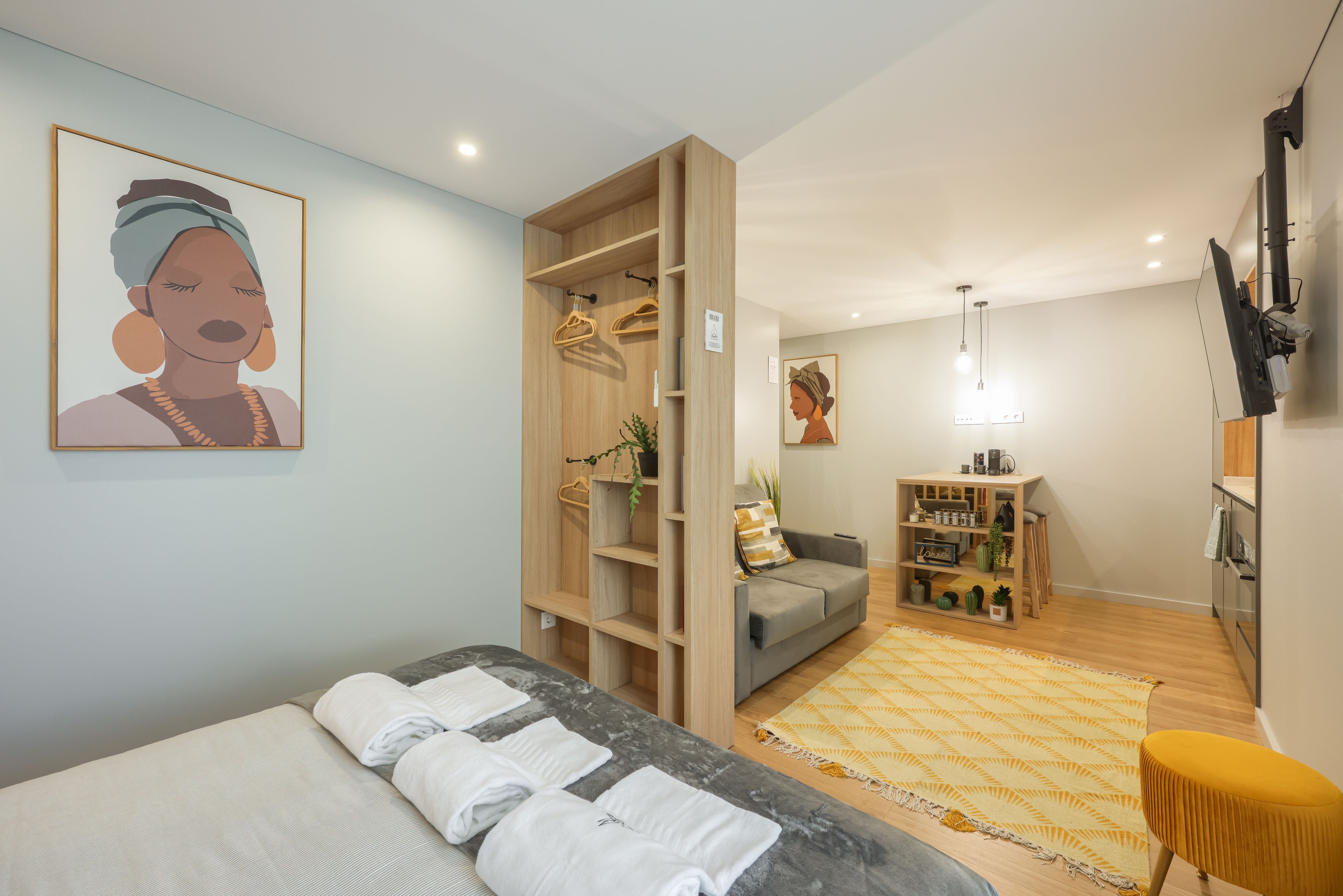 Apartamento T0 em Aveiro