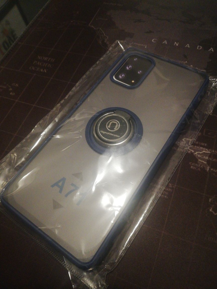 Magnetico Samsung A71 Capa telemóvel