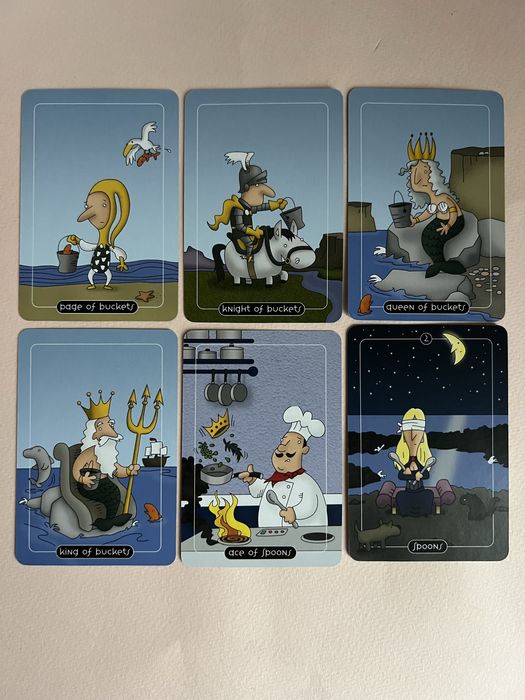 Розпродаж колод таро