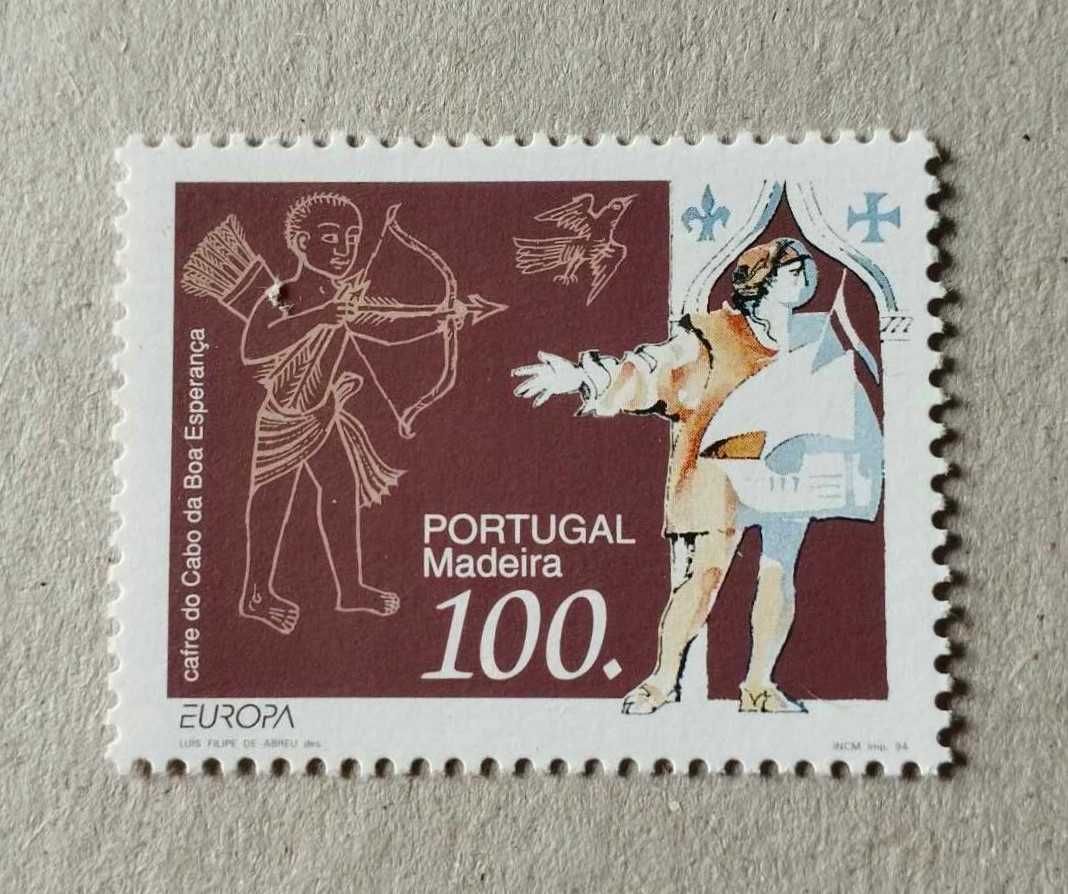 Série nº 2198, 2200, 2202 – Europa Portugal 1994