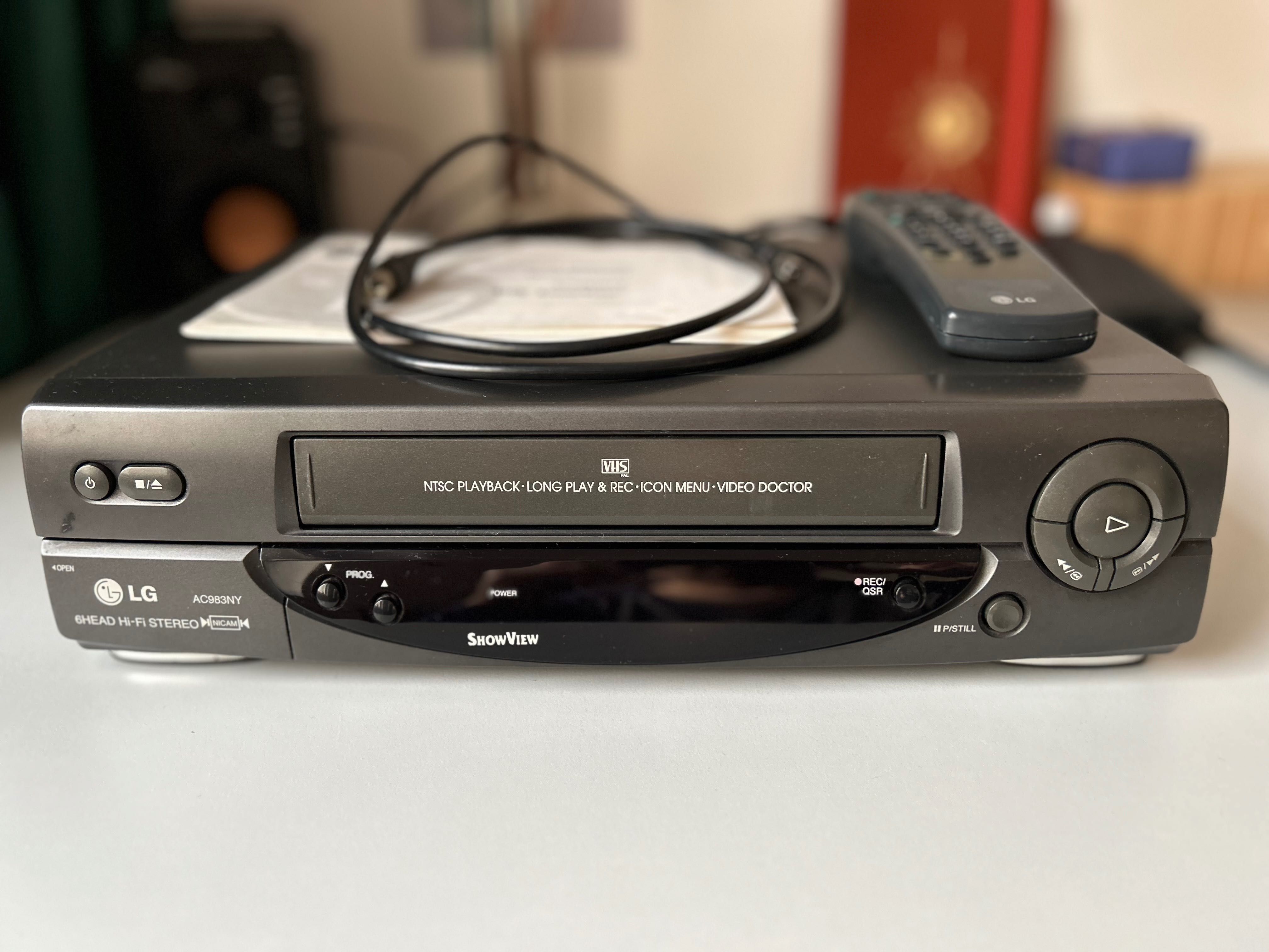 -Magnetowid- LG AC983NY