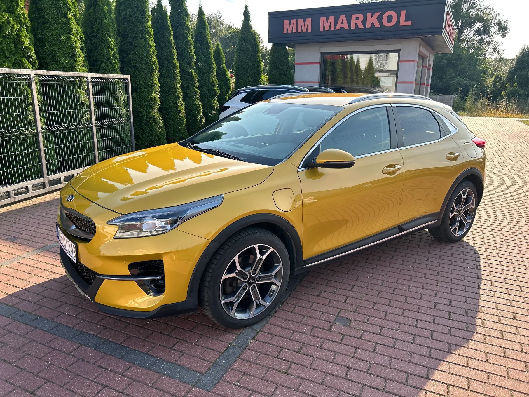 Kia XCeed Kia XCEED 1.6 hybryda plug-in
