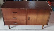 Komoda z lat 70 ,