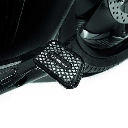 Nakładka Hamulca Aluminium Moto Guzzi California Black OEM.