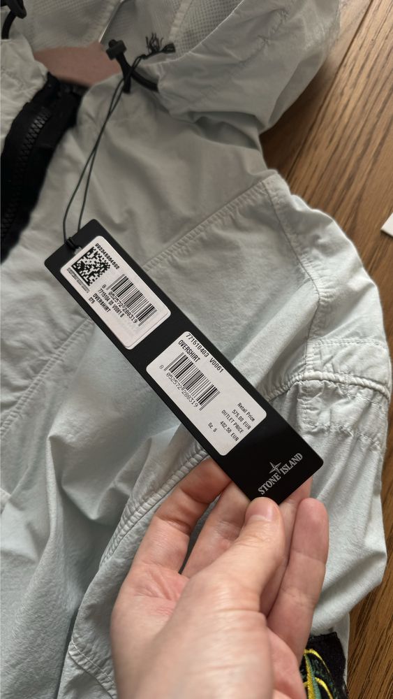 Анорак куртка Stone Island Felpa S