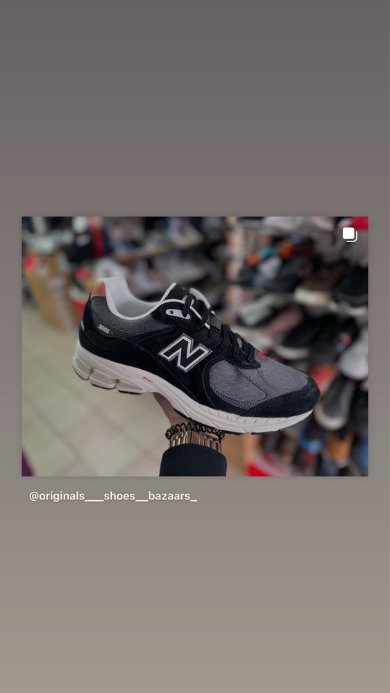 Кросівки New balance M2002R EB ( РОЗМІР 45,5 )