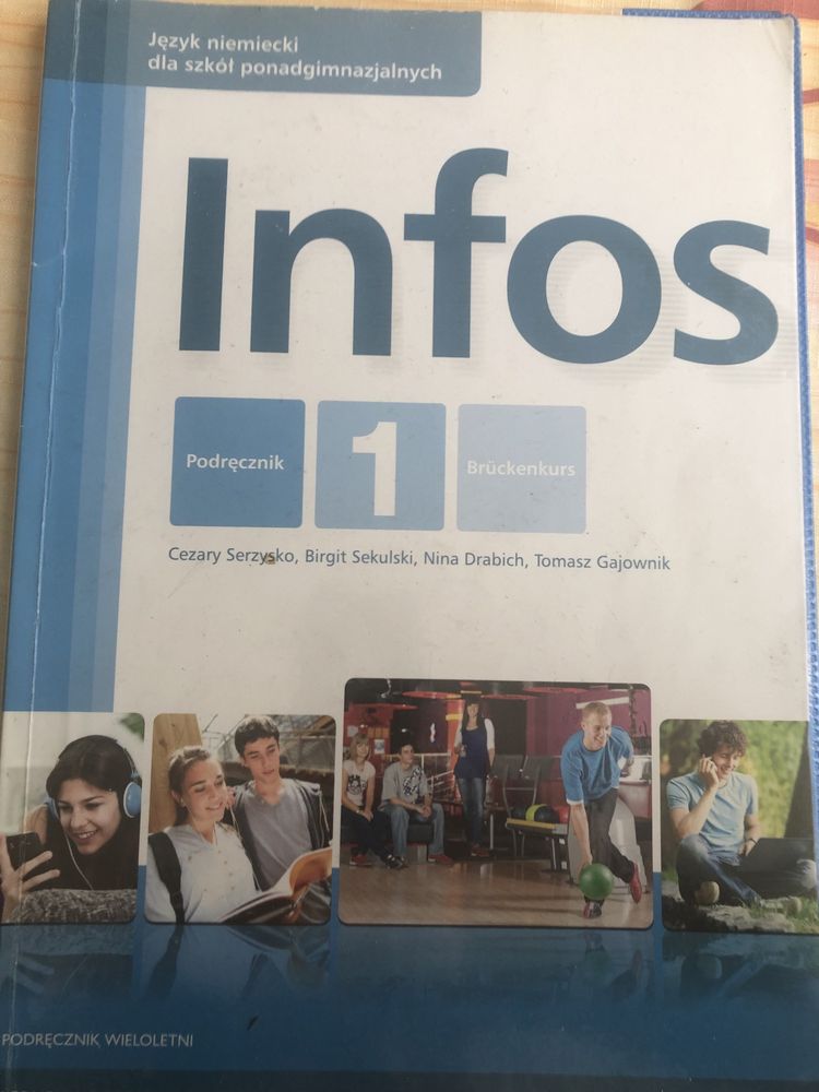 INFOS 1 podręcznik i zeszyt ćwIiczeń