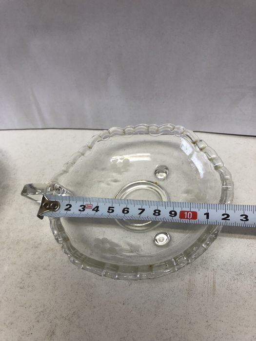 Salaterki szklane miseczki