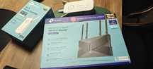Router TP-LINK Archer AX 23 + TP-LINK Re 450 - Zestaw