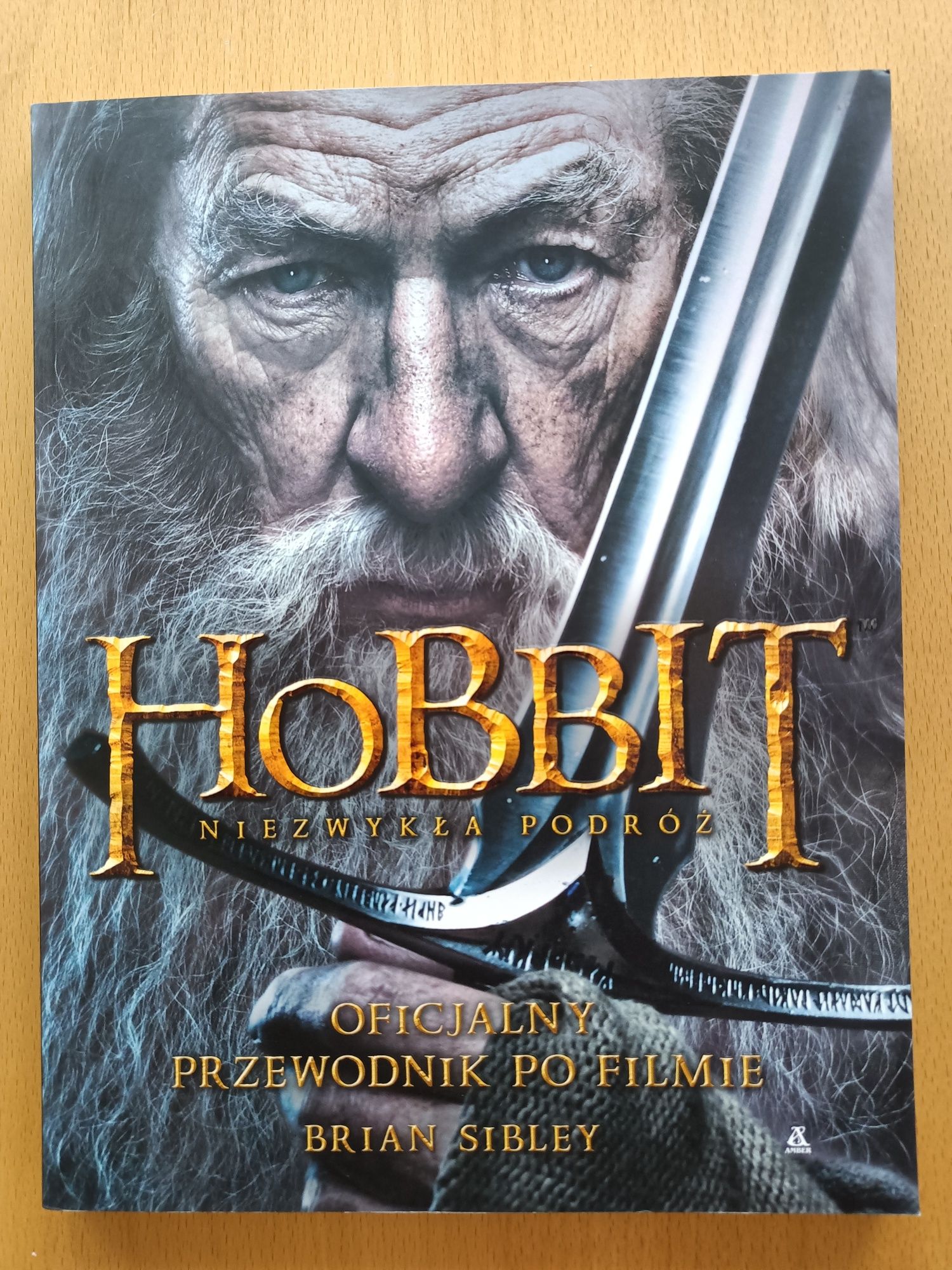 Hobbit Niezwykła Podróż oficjalny przewodnik po filmie