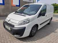 Citroen Jumpy 2012r 1.6 hdi 90 KM ciężarowy VAT1 mały przebieg