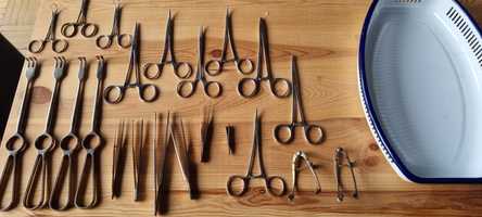 narzędzia  hirurgiczne