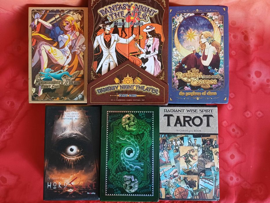 Таро Путешественика, золотой срез