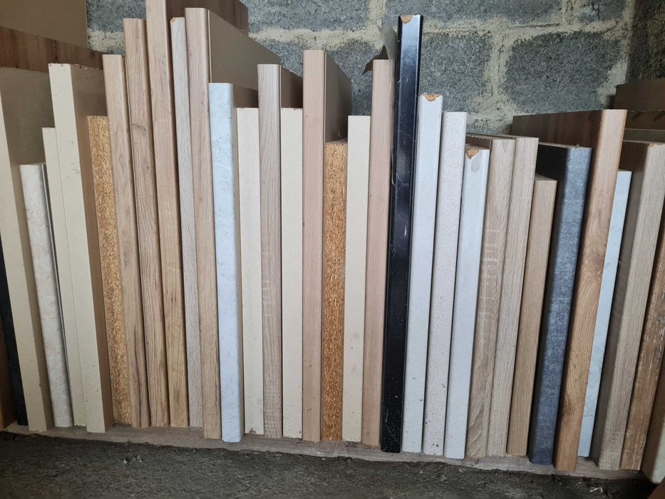 Odcięcia i końcówki blatów, parapetów 28 i 38 mm