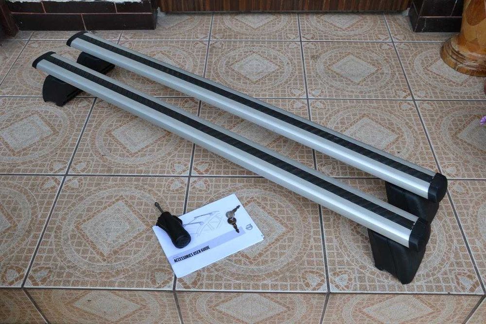 VOLVO XC60 Oryginalny Bagaznik Dachowy,Relingi,Poprzeczki NOWY
