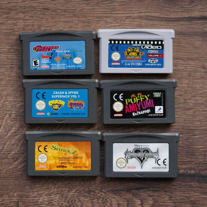 Ігри для Nintendo GameBoy Advance