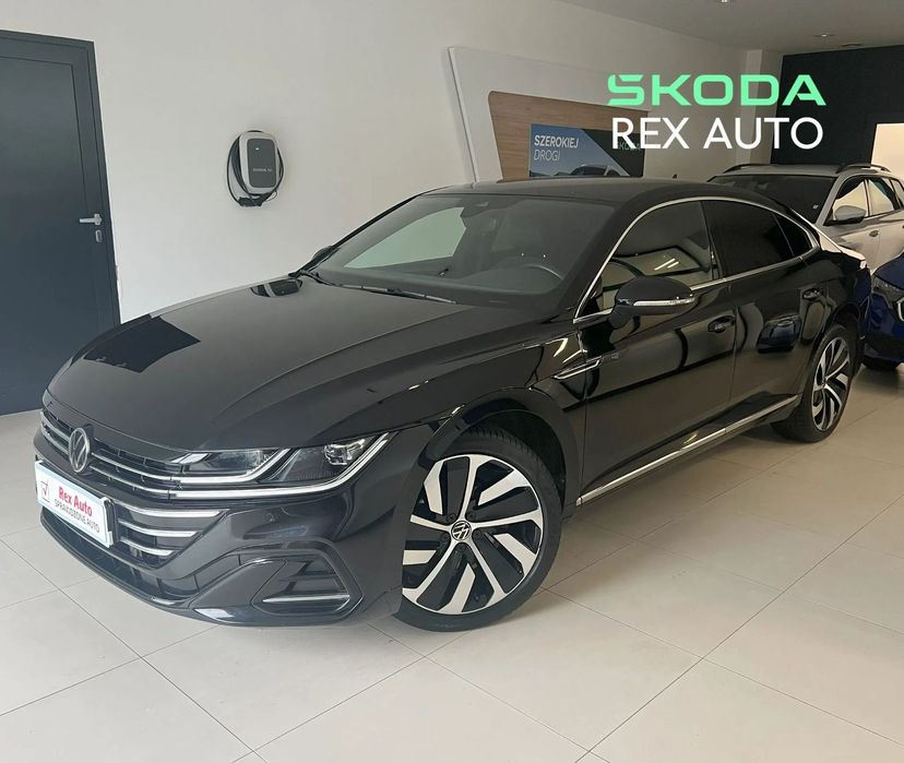 Volkswagen Arteon 2.0 TDI 150 KM. DSG. R-Line. Pełny serwis ASO. Faktura 23%