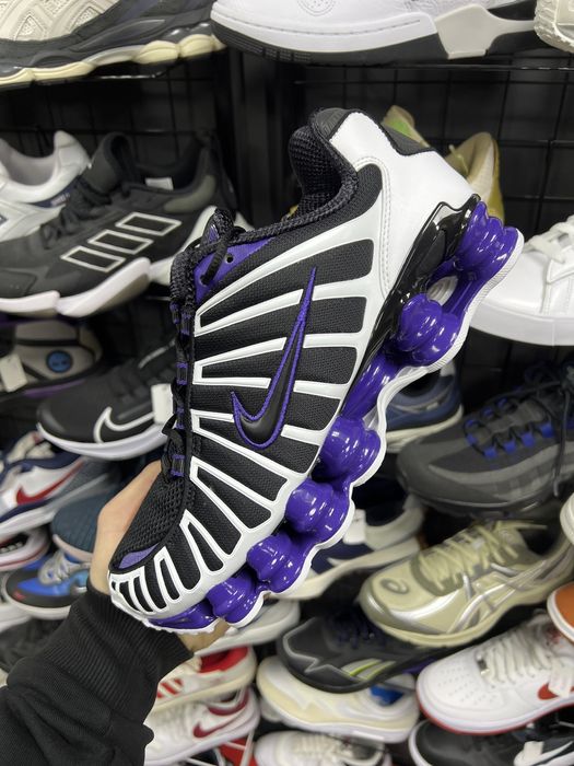 Оригінальні кросівки Nike Shox TL “Court Purple” av3595-008