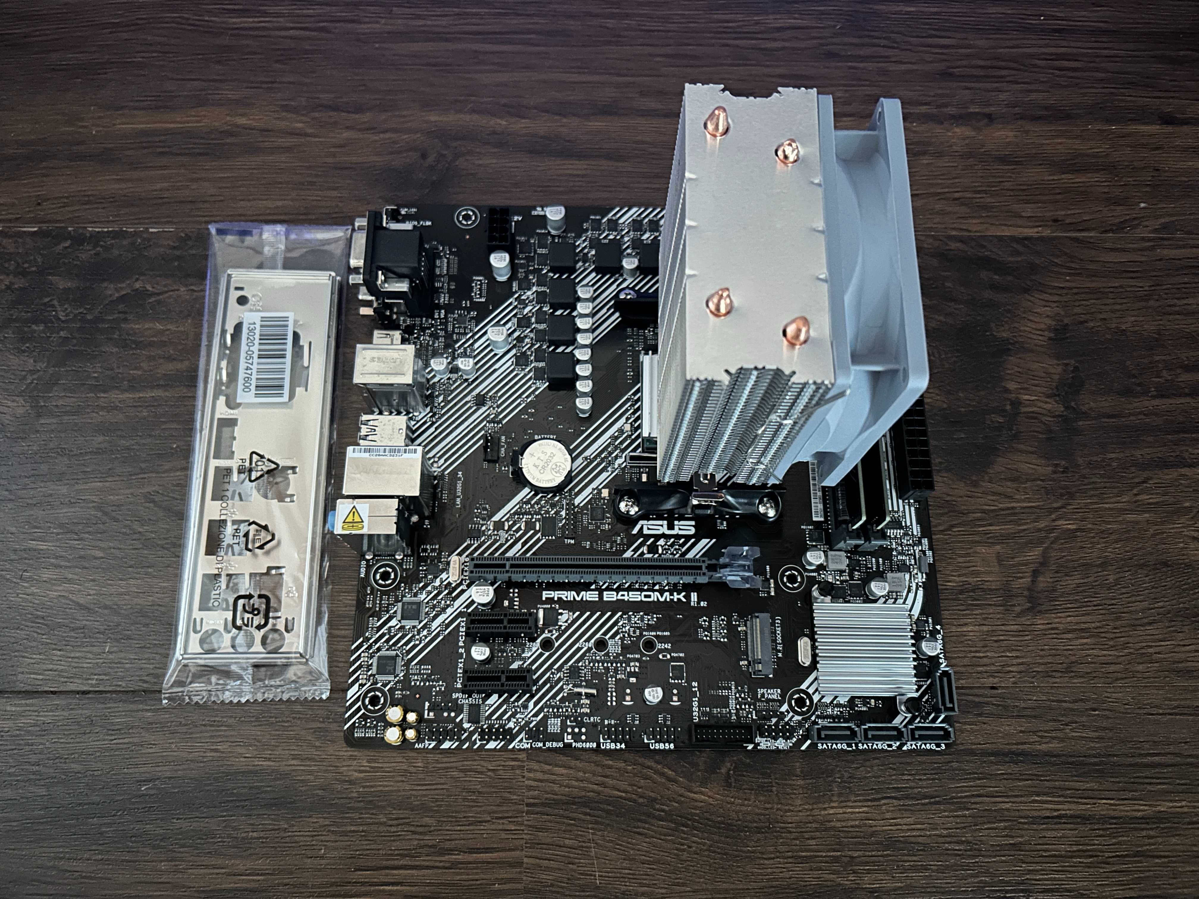 Эксклюзив! Игровой комплект Ryzen 5 5500/16GB DDR4 3200 Гарантия!