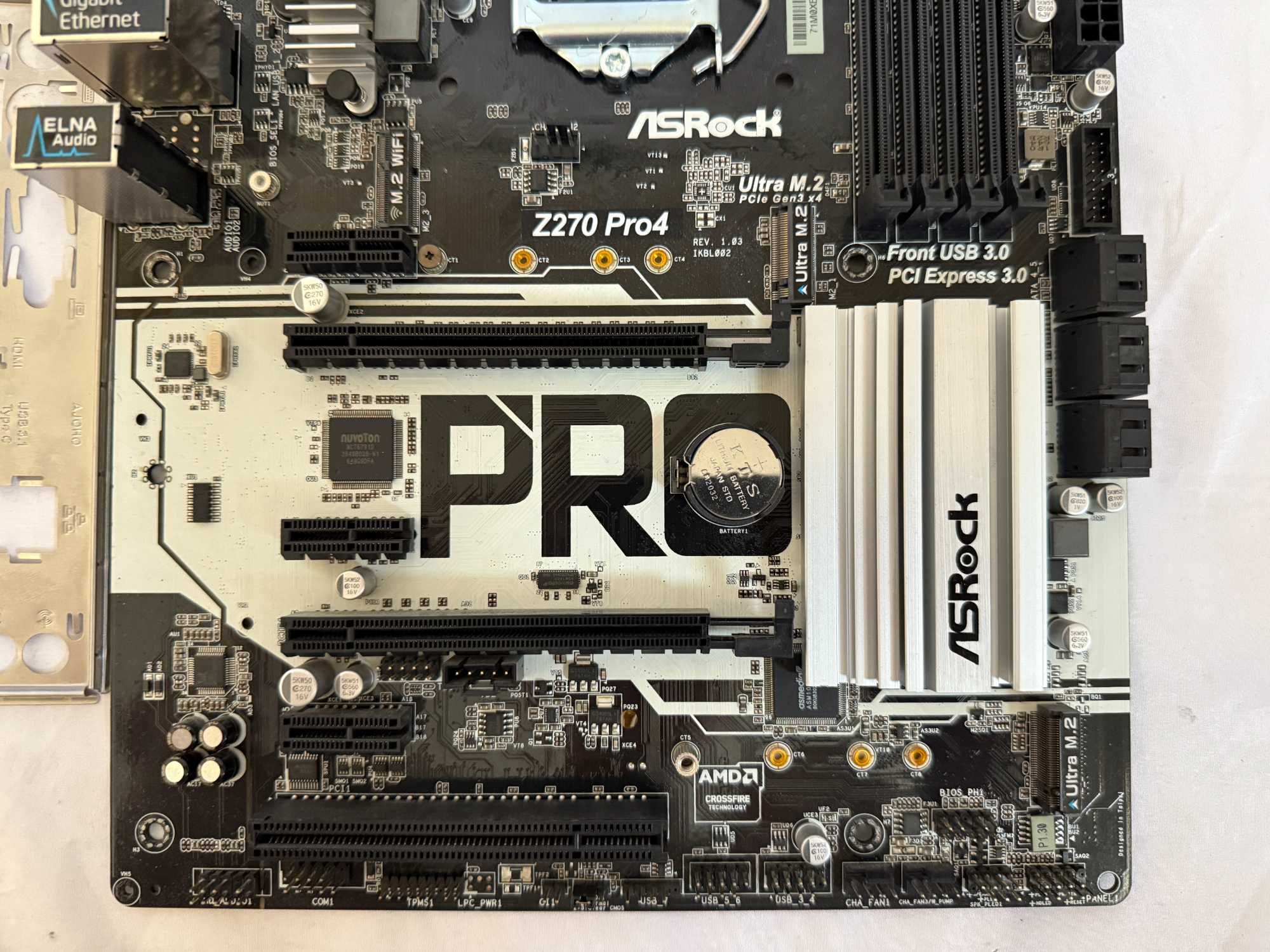 Płyta główna ATX ASRock Z270 Pro4 LGA 1151