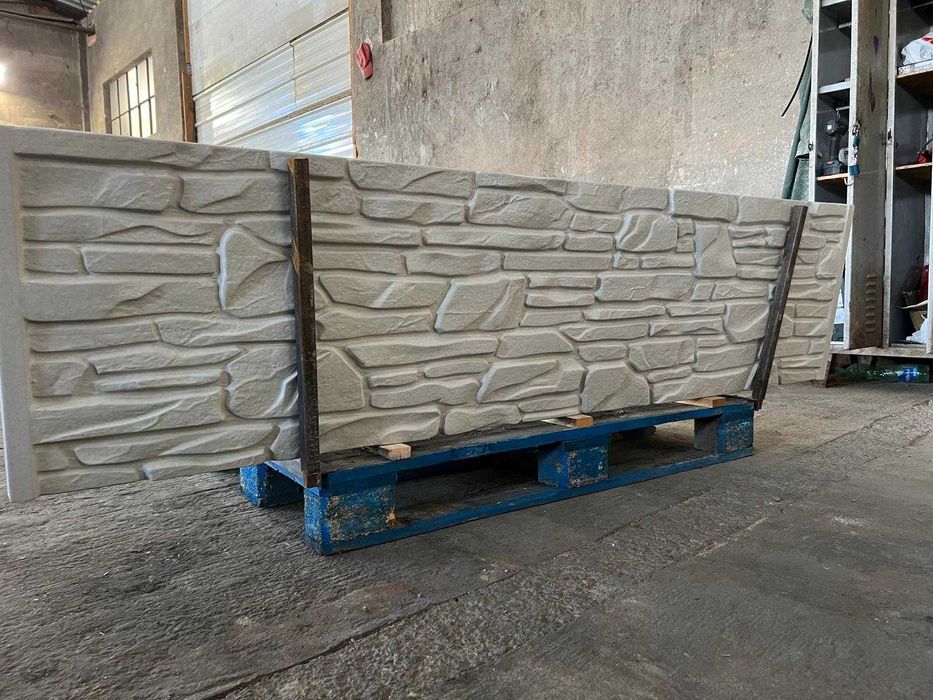 Linia WETCAST do produkcji płyt ogrodzenia i innych wyrobów z betonu