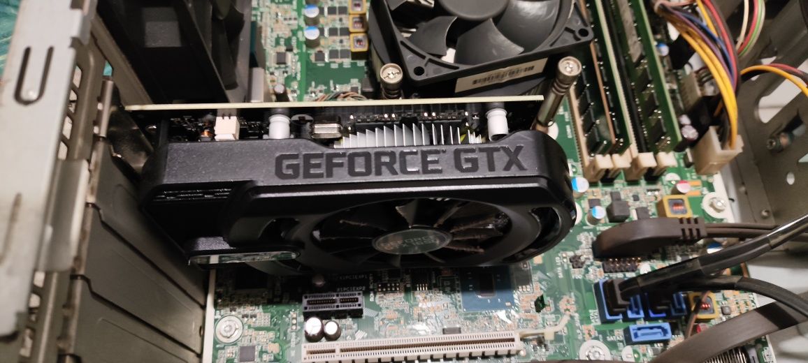 Komputer Gamingowy - Win11/i5 3,6GHz/16GB DDR4/GTX1650 4GB/SSD