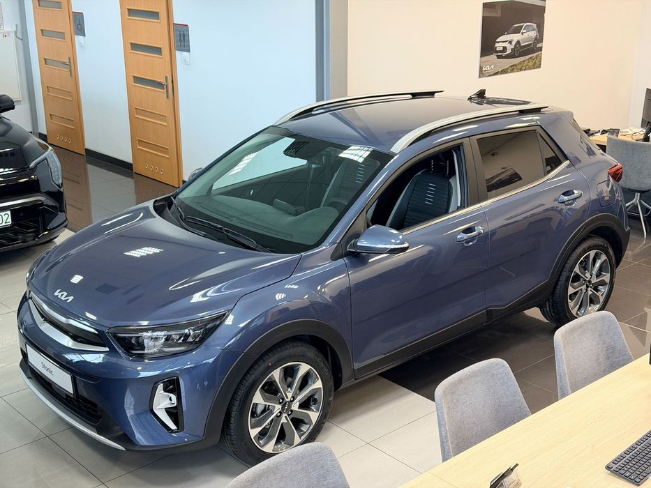 Kia Stonic 1.0 100KM Benzyna 7DCT wersja L+BL+AEB