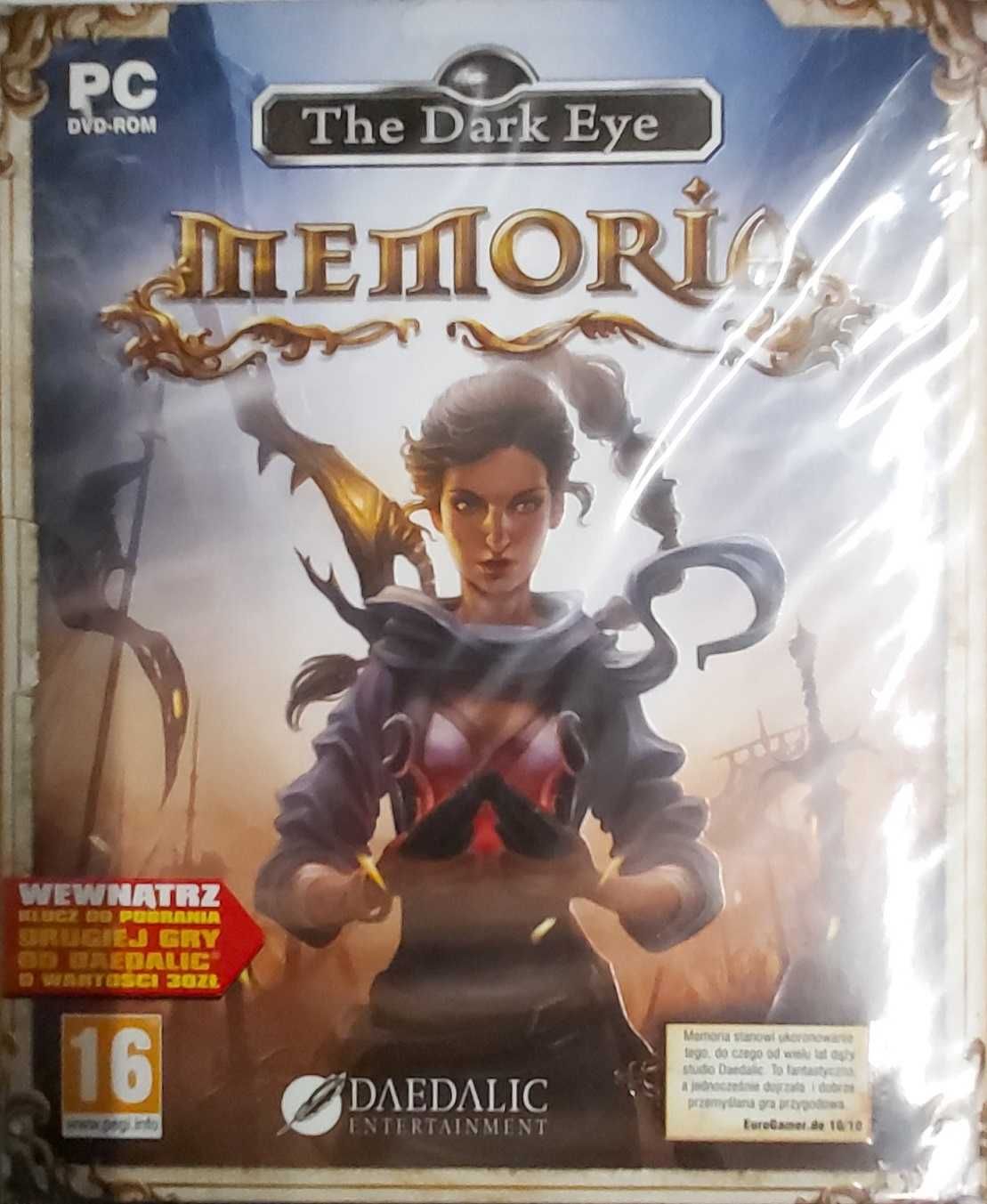 Memoria The Dark Eye GRA PC PL 20szt