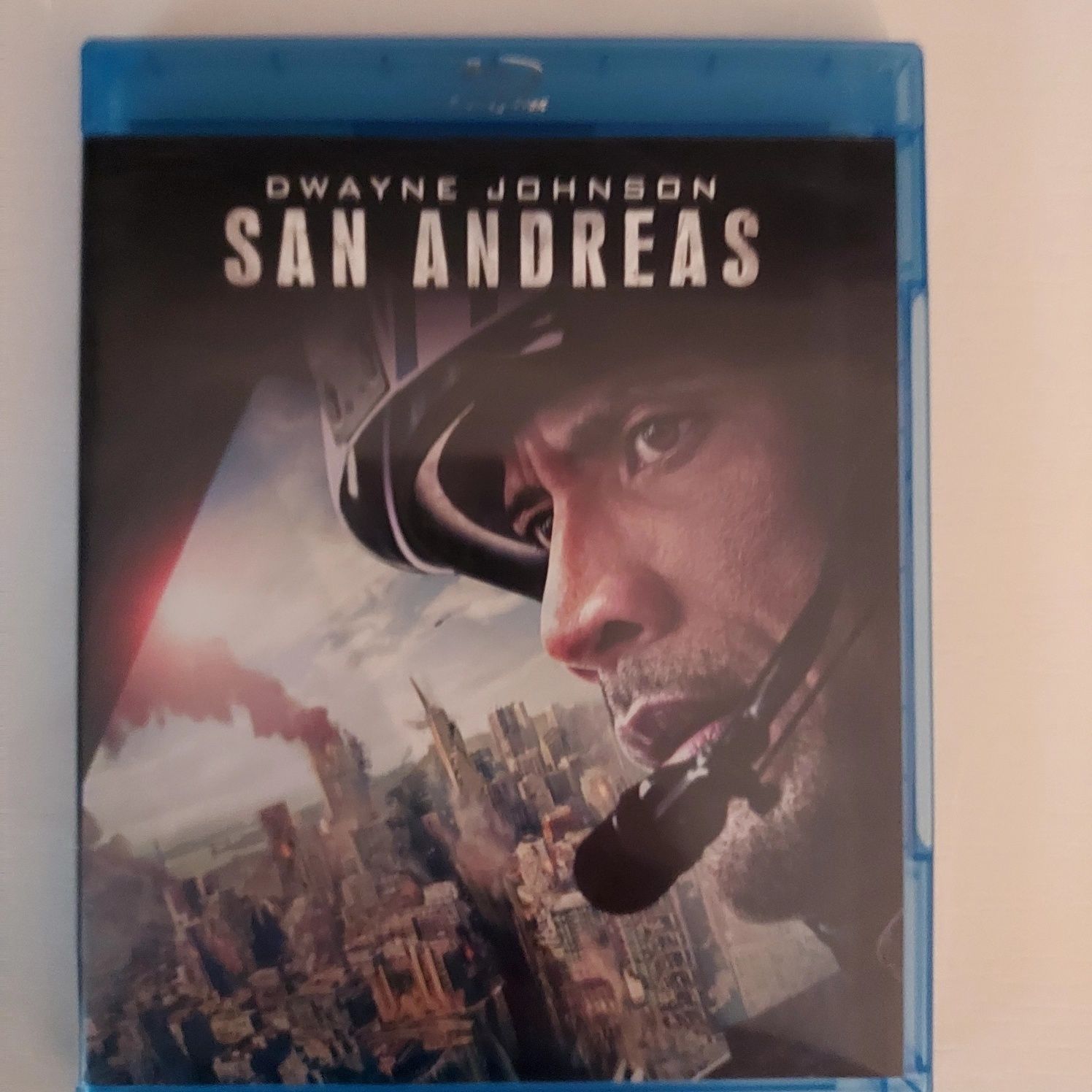 San Andreas bluray