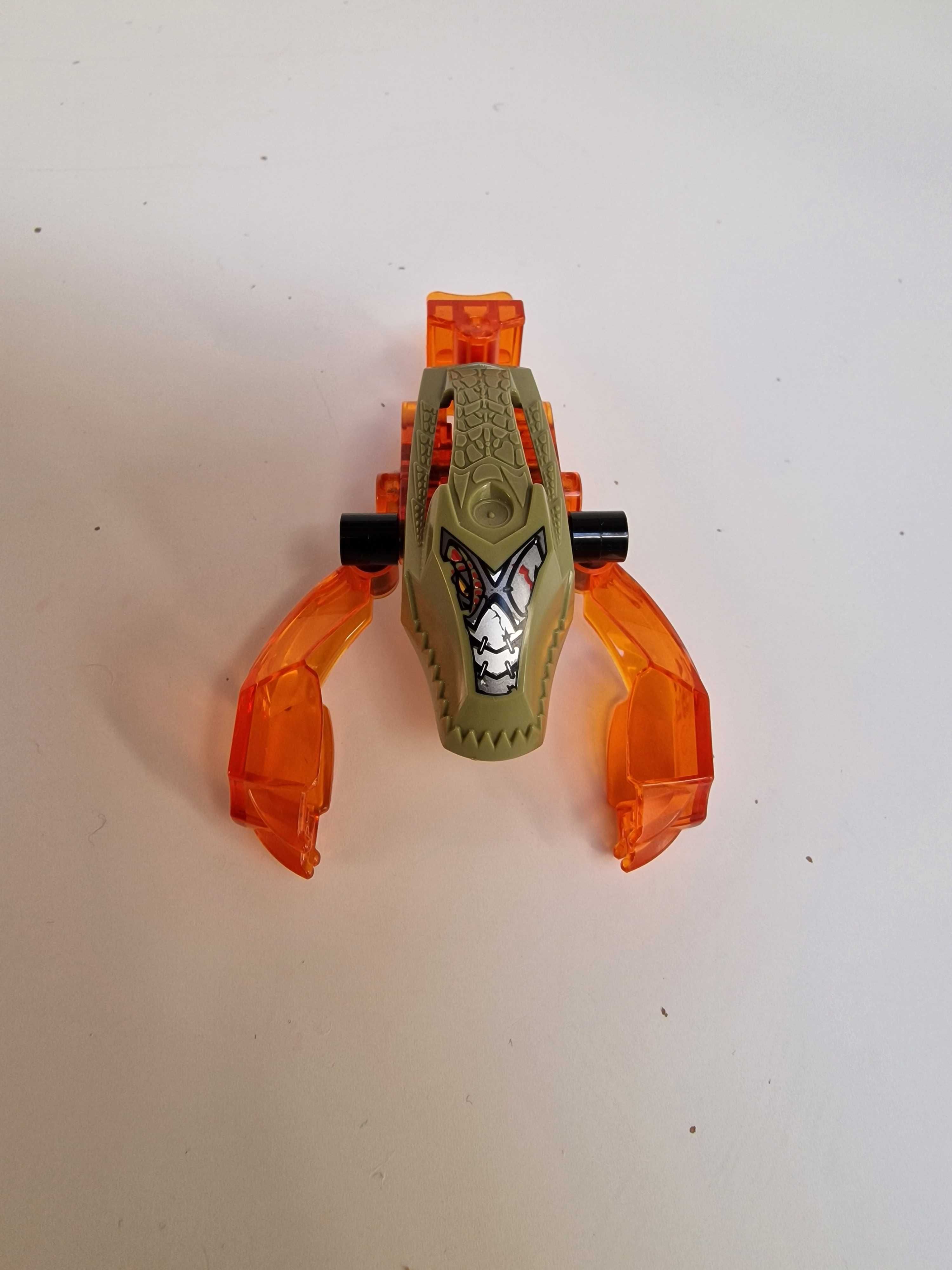 Chima LEGO Speeder Krokodyli bez figurki