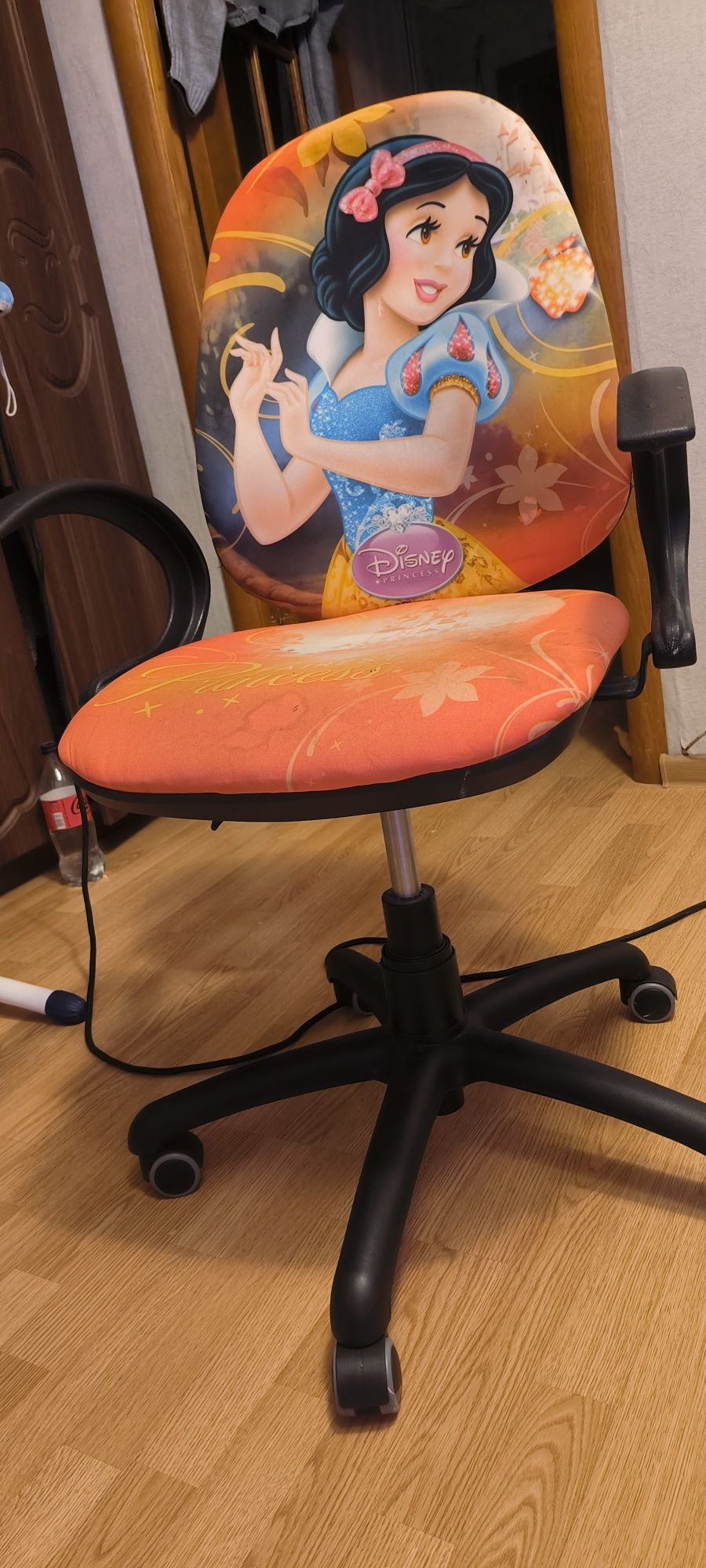 Крісло комп'ютерне дитяче з принцесами