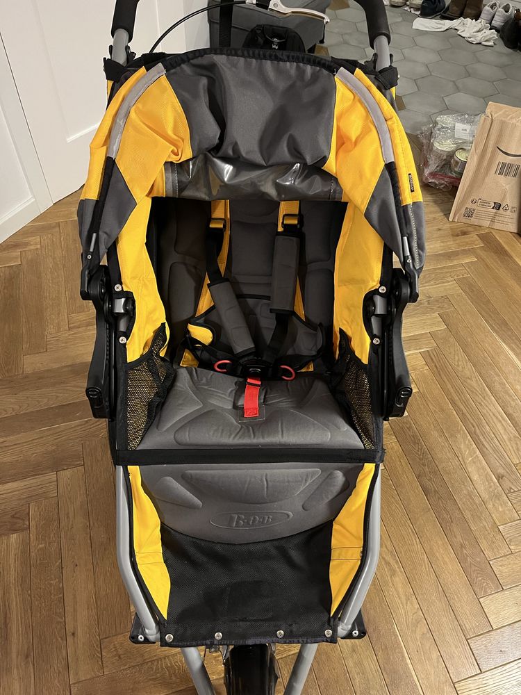 Wozek biegowy Bob Ironman britax stan idealny