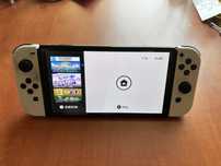 Nintendo Switch Oled biały japoński