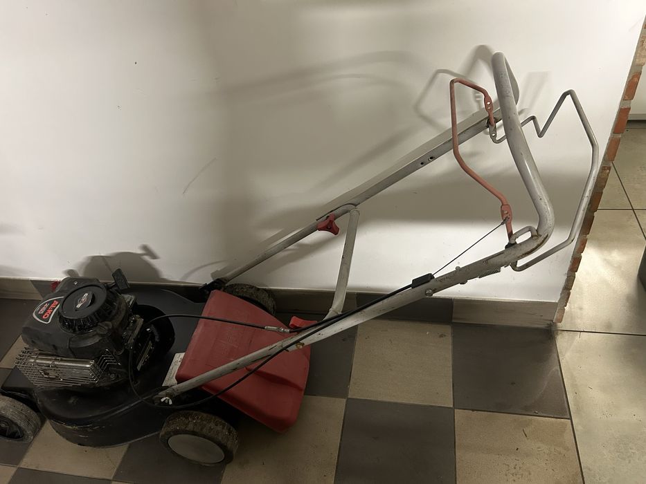 Kosiarka Al Ko silnik Briggs z napedem