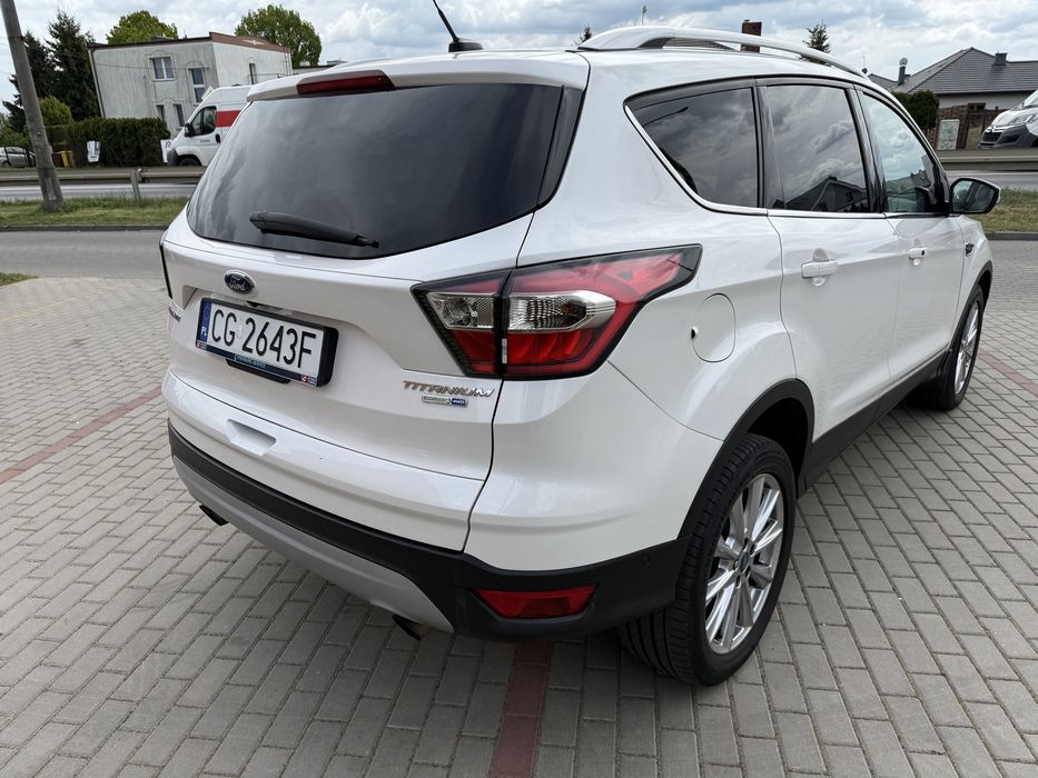Ford kuga 2.0 benz 2017 rok lift /automat/panorama