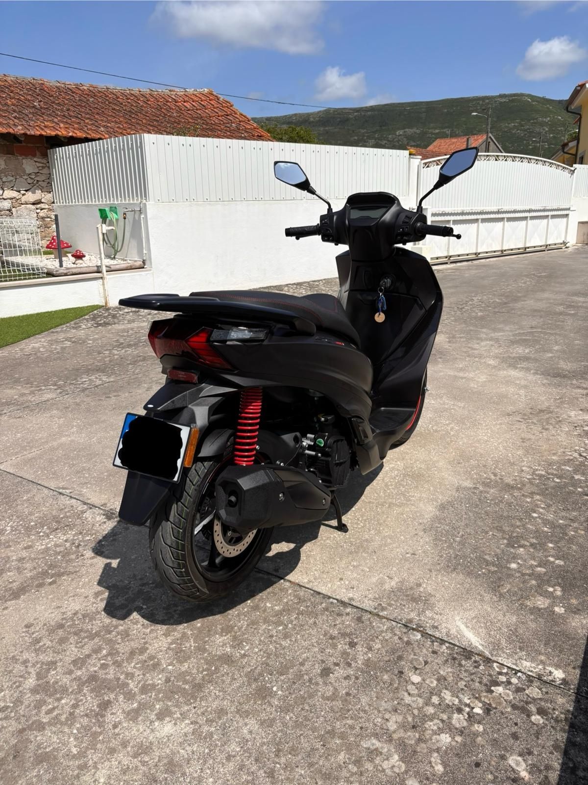125 Morbidelli nova