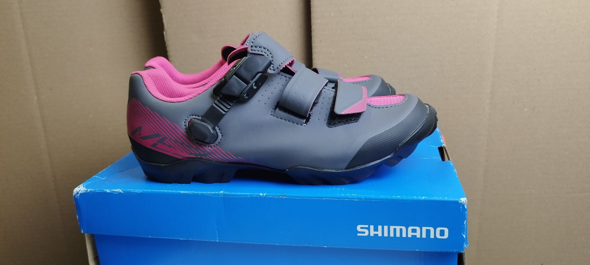 Nowe damskie buty na rower MTB Shimano ME3 r 39 (24,5cm)