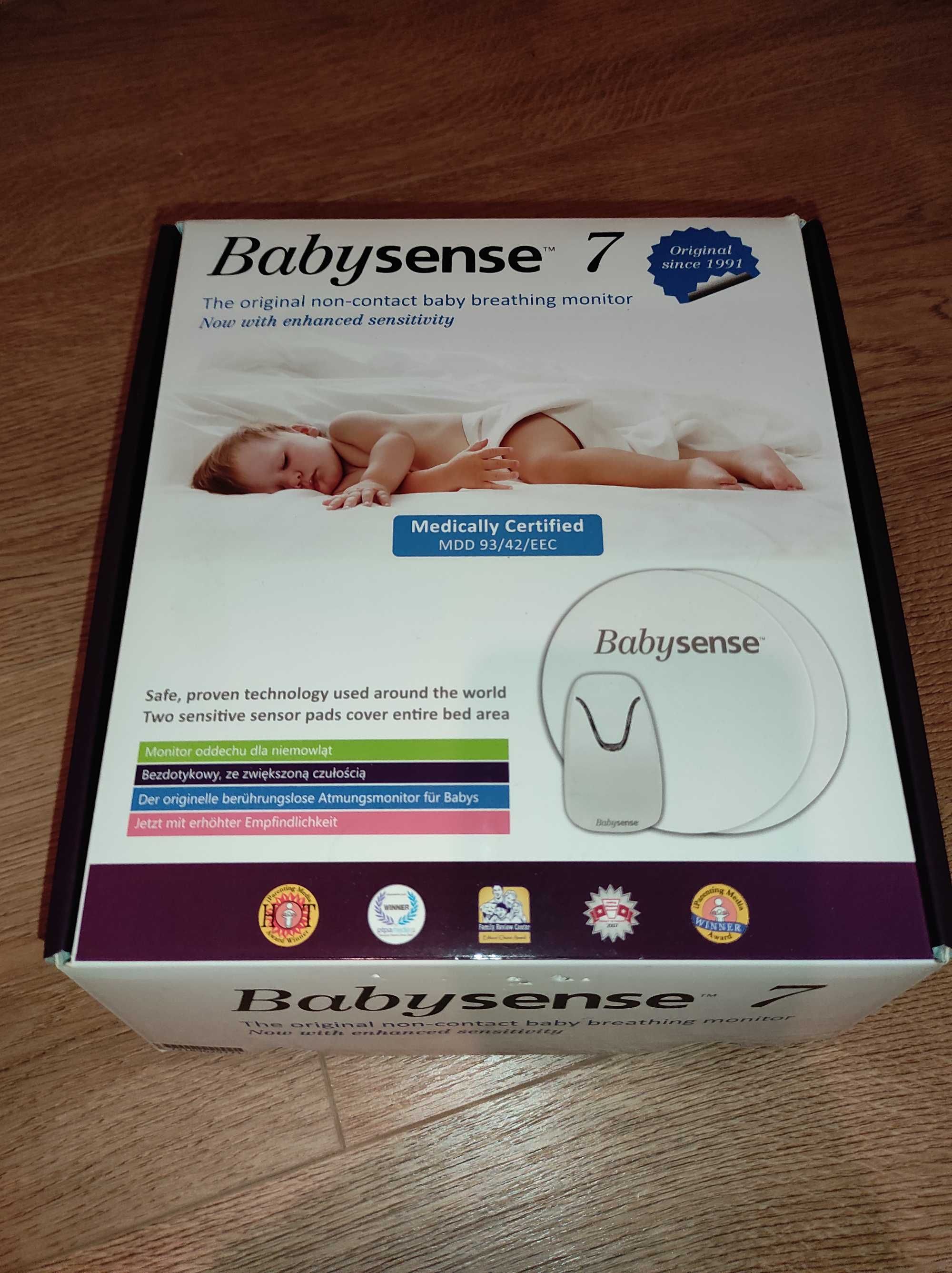 Monitor oddechu Babysense 7