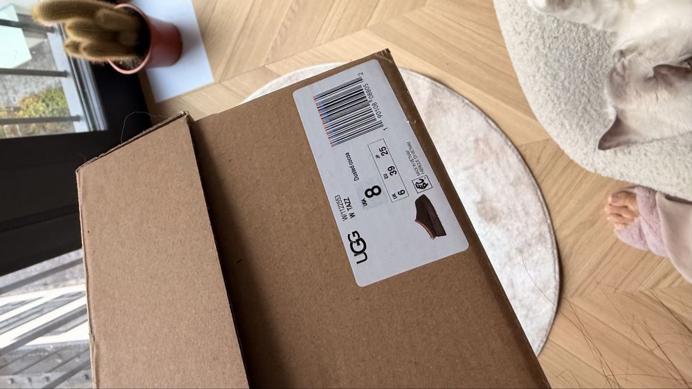 UGG Tazzl Dusted Cocoa 39 EU Oryginał Nowe