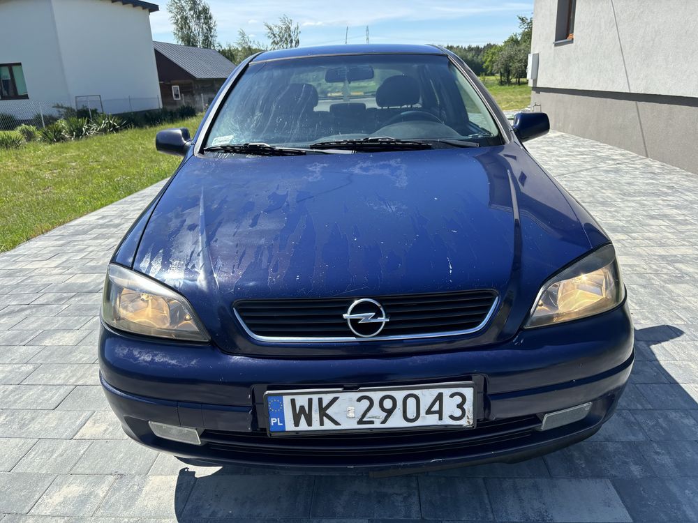 Opel astra 1.7 dti 2003r