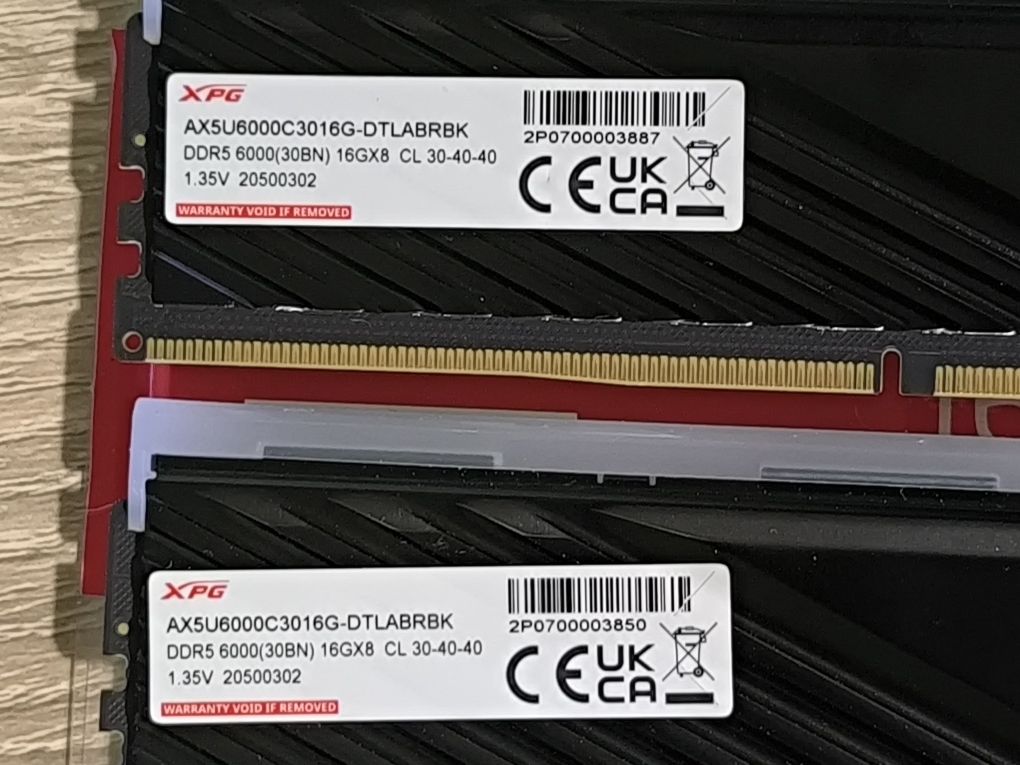 Pamięć RAM DDR5 32GB (2x16) 6000 CL30 ADATA XPG Lancer Blade RGB