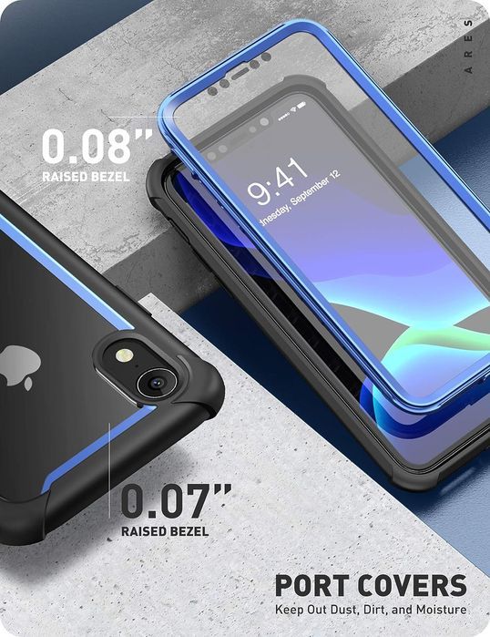 Ramka (bumper) do Apple iPhone XR 6.1 czarny