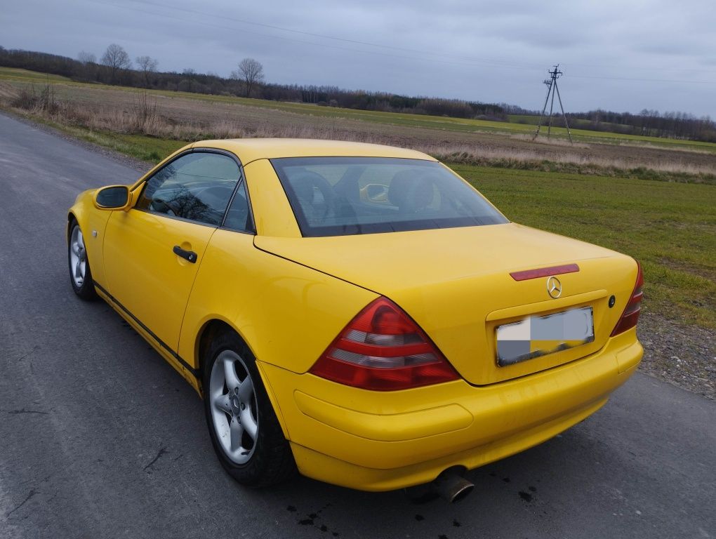 Mercedes-Benz SLK cabrio