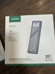 Внешний карман UGREEN 20 Gbps NVMe /SATA SSD to USB 3.2 / Type C